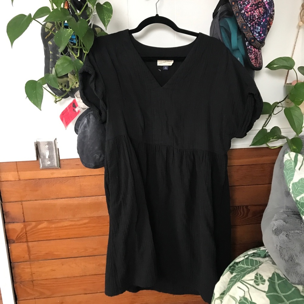 Black dress